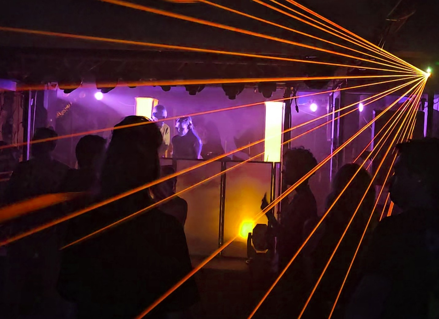 TechSon Entertainment - lasershow op het feest